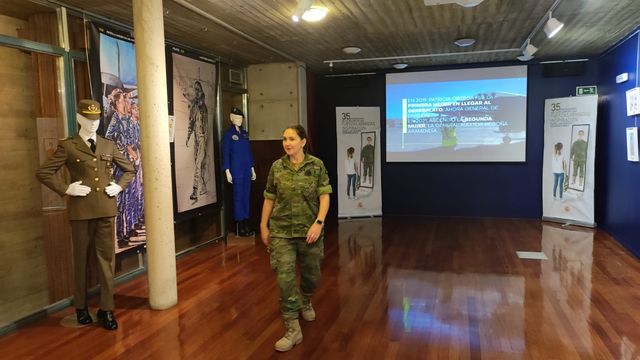 Fotografía 56 de 71 de la exposición «Mujer y Guardia Civil» en Soria
