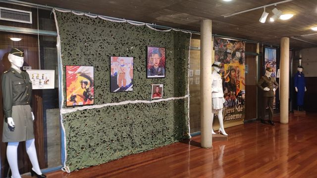 Fotografía 60 de 71 de la exposición «Mujer y Guardia Civil» en Soria