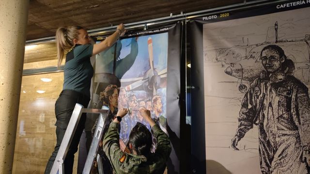Fotografía 63 de 71 de la exposición «Mujer y Guardia Civil» en Soria
