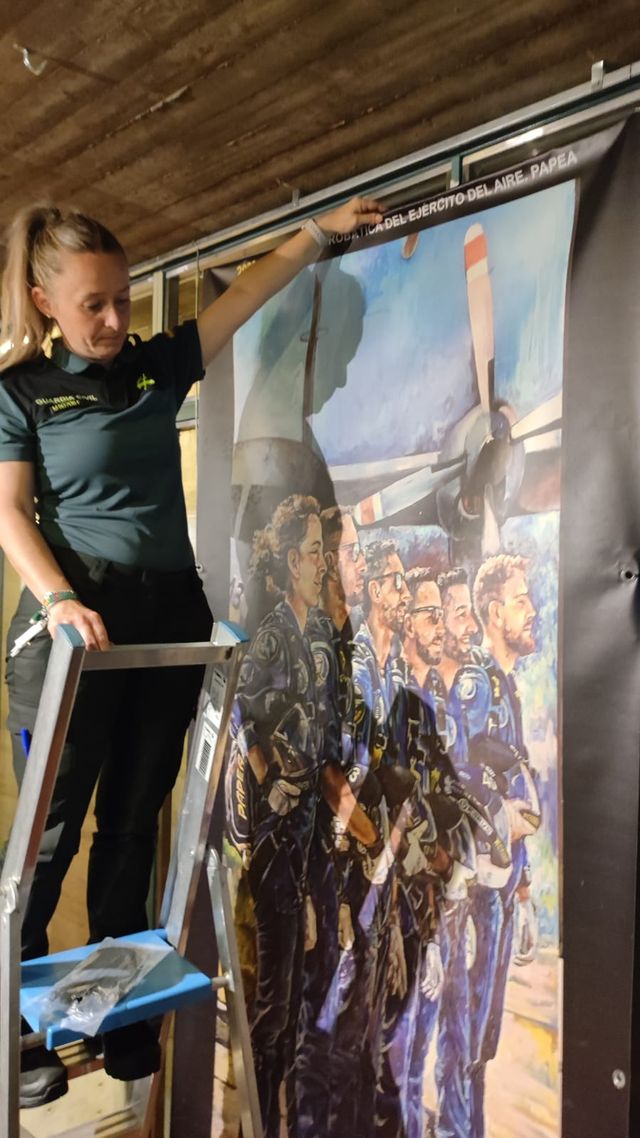 Fotografía 67 de 71 de la exposición «Mujer y Guardia Civil» en Soria