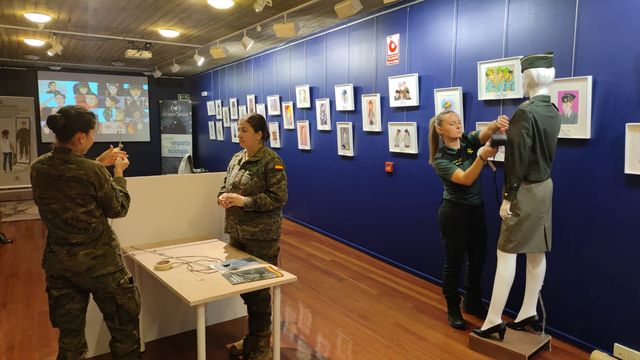 Fotografía 71 de 71 de la exposición «Mujer y Guardia Civil» en Soria