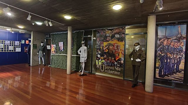 Fotografía 8 de 71 de la exposición «Mujer y Guardia Civil» en Soria