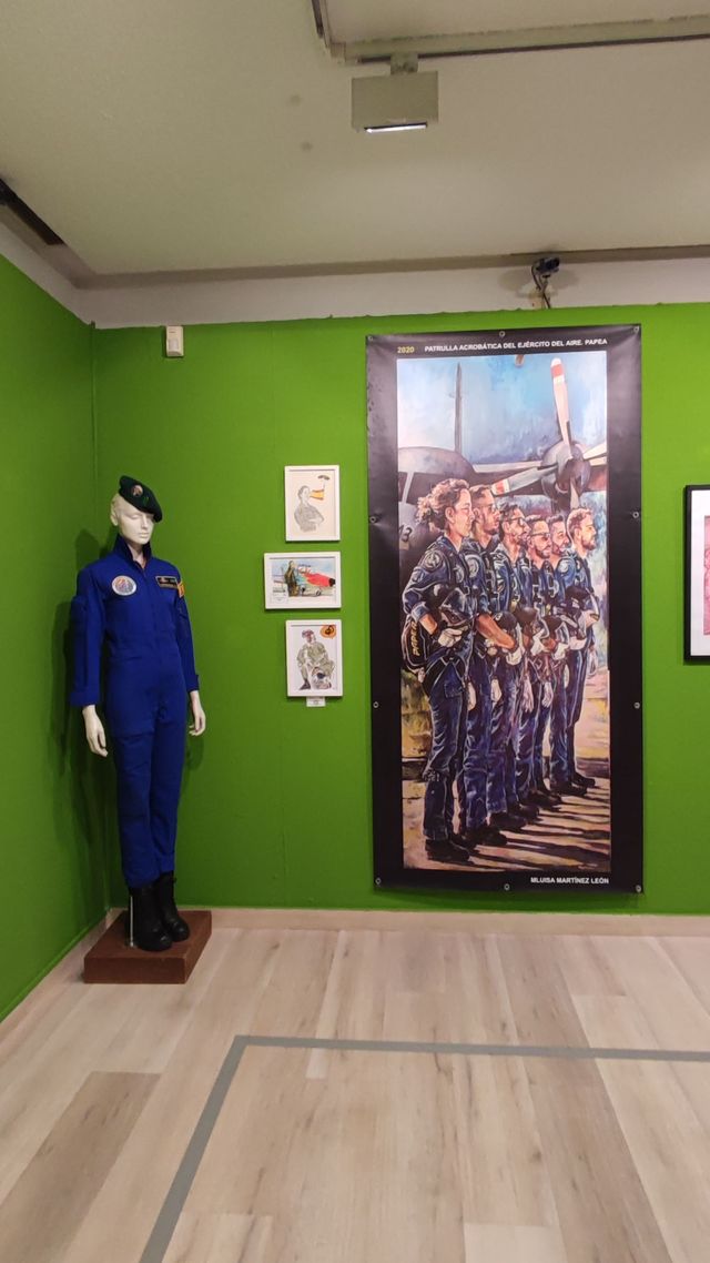 Fotografía 11 de 74 de la exposición «Mujer y Guardia Civil» en Zaragoza