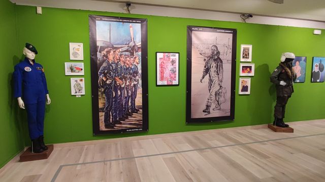Fotografía 12 de 74 de la exposición «Mujer y Guardia Civil» en Zaragoza