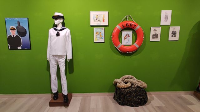 Fotografía 13 de 74 de la exposición «Mujer y Guardia Civil» en Zaragoza