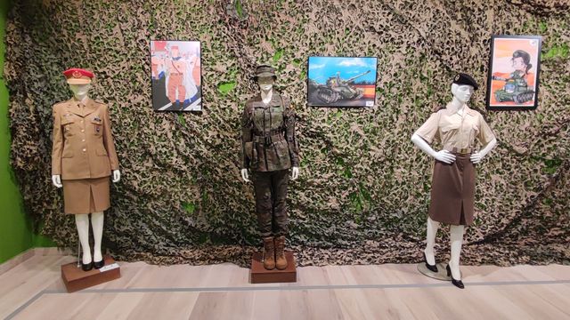 Fotografía 15 de 74 de la exposición «Mujer y Guardia Civil» en Zaragoza