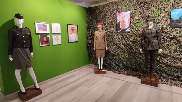 Fotografía 16 de 74 de la exposición «Mujer y Guardia Civil» en Zaragoza