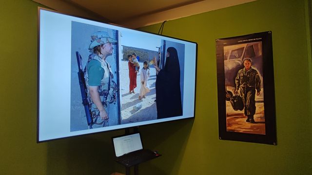 Fotografía 17 de 74 de la exposición «Mujer y Guardia Civil» en Zaragoza