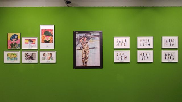Fotografía 18 de 74 de la exposición «Mujer y Guardia Civil» en Zaragoza