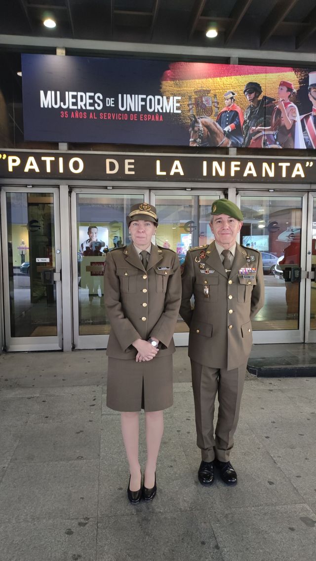Fotografía 3 de 74 de la exposición «Mujer y Guardia Civil» en Zaragoza