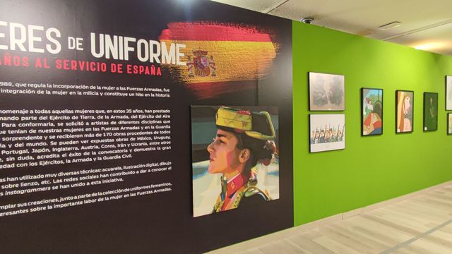Fotografía 21 de 74 de la exposición «Mujer y Guardia Civil» en Zaragoza