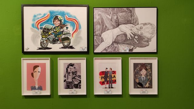 Fotografía 22 de 74 de la exposición «Mujer y Guardia Civil» en Zaragoza