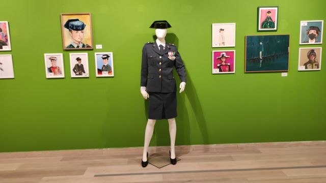 Fotografía 23 de 74 de la exposición «Mujer y Guardia Civil» en Zaragoza