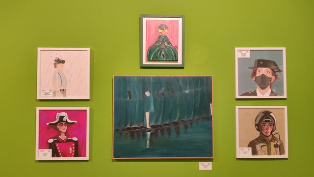 Fotografía 24 de 74 de la exposición «Mujer y Guardia Civil» en Zaragoza