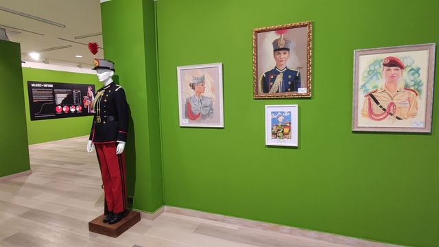 Fotografía 25 de 74 de la exposición «Mujer y Guardia Civil» en Zaragoza