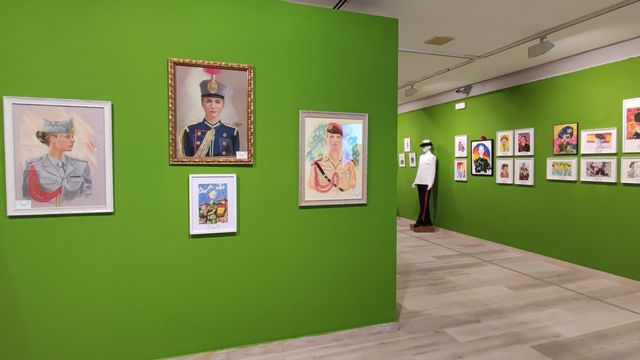 Fotografía 26 de 74 de la exposición «Mujer y Guardia Civil» en Zaragoza