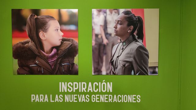 Fotografía 27 de 74 de la exposición «Mujer y Guardia Civil» en Zaragoza