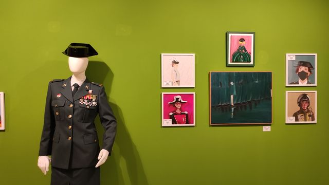 Fotografía 29 de 74 de la exposición «Mujer y Guardia Civil» en Zaragoza