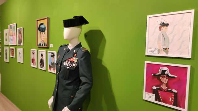 Fotografía 30 de 74 de la exposición «Mujer y Guardia Civil» en Zaragoza