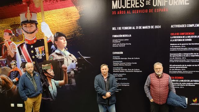 Fotografía 4 de 74 de la exposición «Mujer y Guardia Civil» en Zaragoza