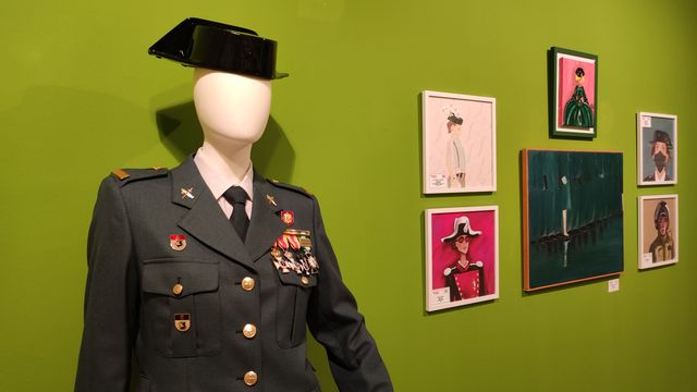 Fotografía 31 de 74 de la exposición «Mujer y Guardia Civil» en Zaragoza