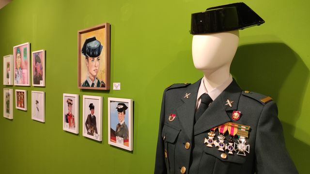 Fotografía 32 de 74 de la exposición «Mujer y Guardia Civil» en Zaragoza