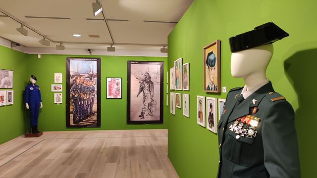 Fotografía 33 de 74 de la exposición «Mujer y Guardia Civil» en Zaragoza