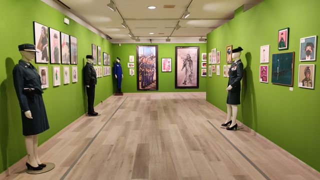 Fotografía 34 de 74 de la exposición «Mujer y Guardia Civil» en Zaragoza