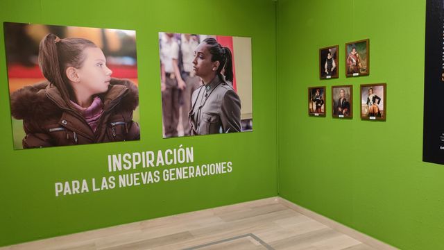 Fotografía 36 de 74 de la exposición «Mujer y Guardia Civil» en Zaragoza