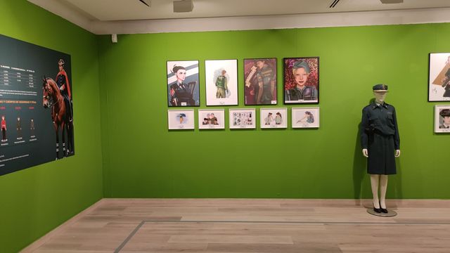 Fotografía 38 de 74 de la exposición «Mujer y Guardia Civil» en Zaragoza