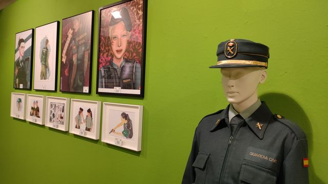 Fotografía 39 de 74 de la exposición «Mujer y Guardia Civil» en Zaragoza