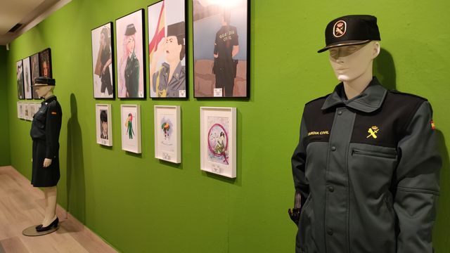 Fotografía 40 de 74 de la exposición «Mujer y Guardia Civil» en Zaragoza