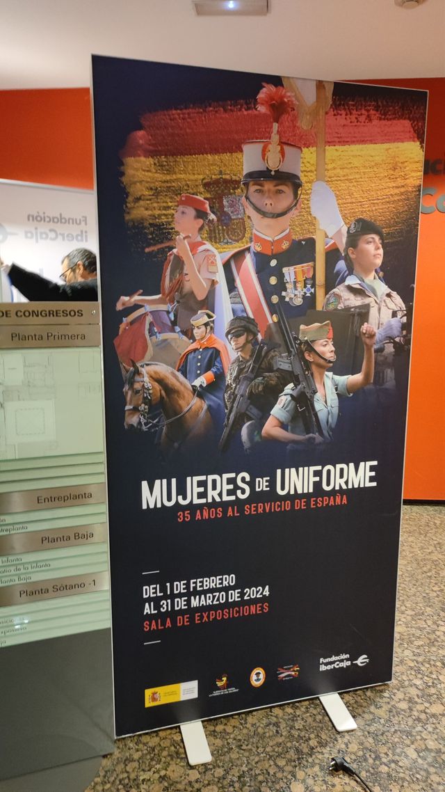 Fotografía 5 de 74 de la exposición «Mujer y Guardia Civil» en Zaragoza