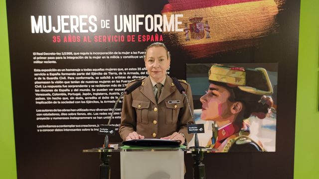 Fotografía 41 de 74 de la exposición «Mujer y Guardia Civil» en Zaragoza