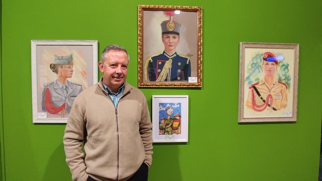 Fotografía 42 de 74 de la exposición «Mujer y Guardia Civil» en Zaragoza