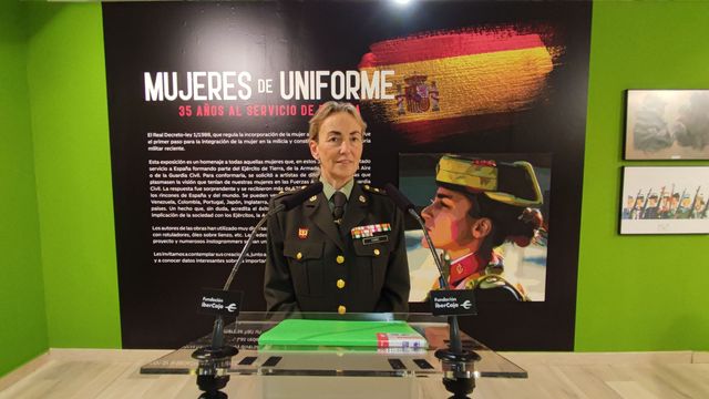 Fotografía 43 de 74 de la exposición «Mujer y Guardia Civil» en Zaragoza