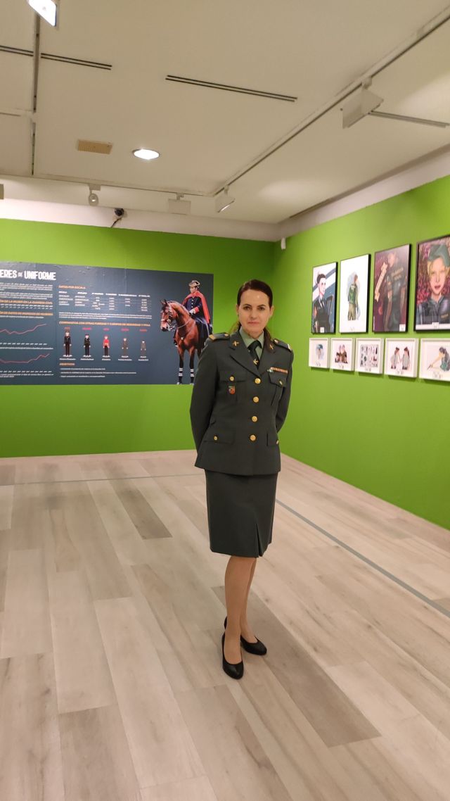 Fotografía 45 de 74 de la exposición «Mujer y Guardia Civil» en Zaragoza