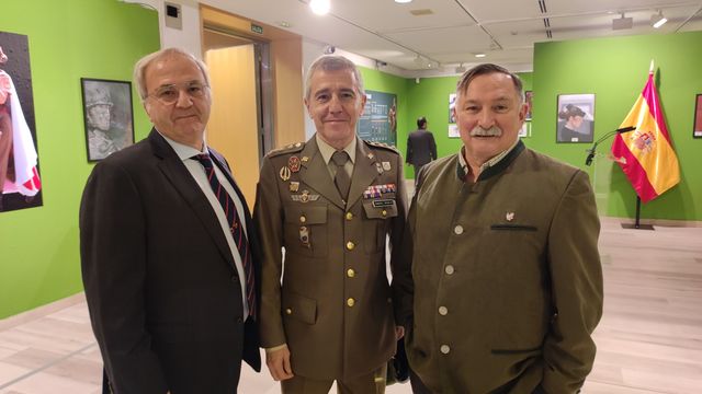 Fotografía 47 de 74 de la exposición «Mujer y Guardia Civil» en Zaragoza