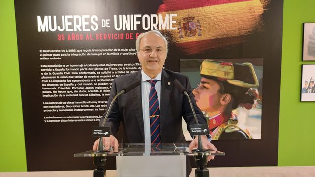 Fotografía 48 de 74 de la exposición «Mujer y Guardia Civil» en Zaragoza