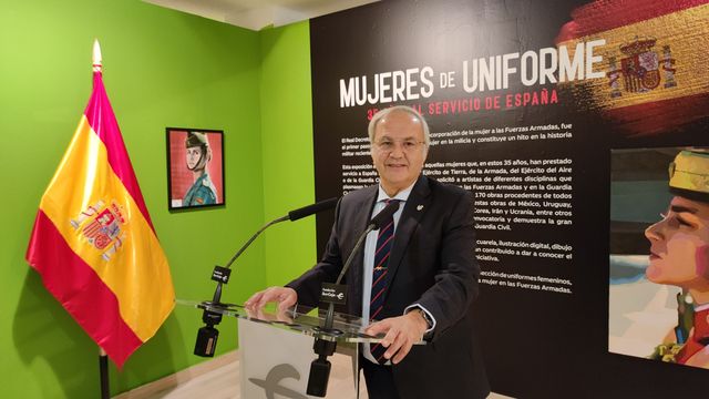Fotografía 49 de 74 de la exposición «Mujer y Guardia Civil» en Zaragoza