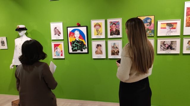 Fotografía 50 de 74 de la exposición «Mujer y Guardia Civil» en Zaragoza