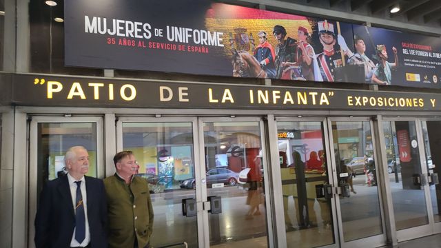 Fotografía 6 de 74 de la exposición «Mujer y Guardia Civil» en Zaragoza