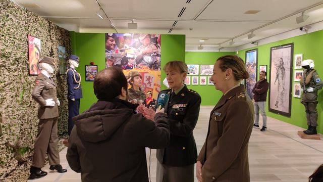 Fotografía 51 de 74 de la exposición «Mujer y Guardia Civil» en Zaragoza