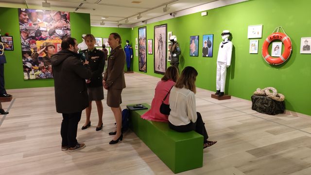 Fotografía 52 de 74 de la exposición «Mujer y Guardia Civil» en Zaragoza