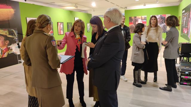 Fotografía 54 de 74 de la exposición «Mujer y Guardia Civil» en Zaragoza
