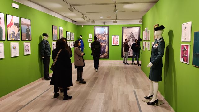 Fotografía 56 de 74 de la exposición «Mujer y Guardia Civil» en Zaragoza