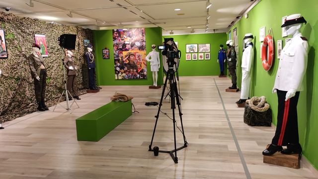 Fotografía 58 de 74 de la exposición «Mujer y Guardia Civil» en Zaragoza