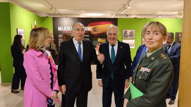 Fotografía 59 de 74 de la exposición «Mujer y Guardia Civil» en Zaragoza