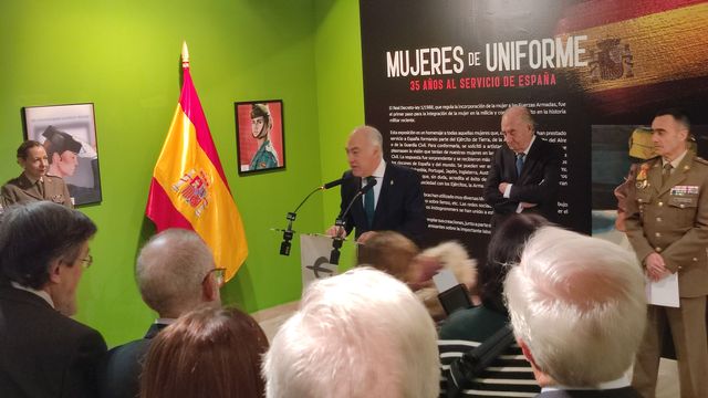 Fotografía 60 de 74 de la exposición «Mujer y Guardia Civil» en Zaragoza