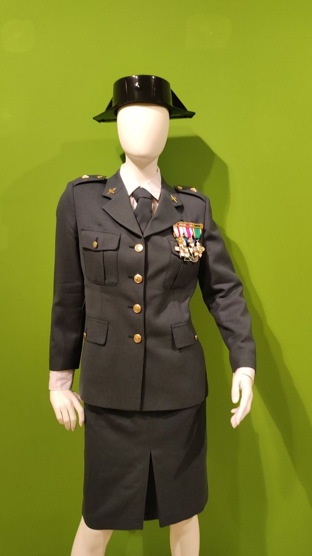 Fotografía 7 de 74 de la exposición «Mujer y Guardia Civil» en Zaragoza